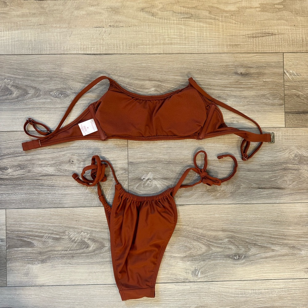 Target Rust Bikini Set - Picture 2 of 3
